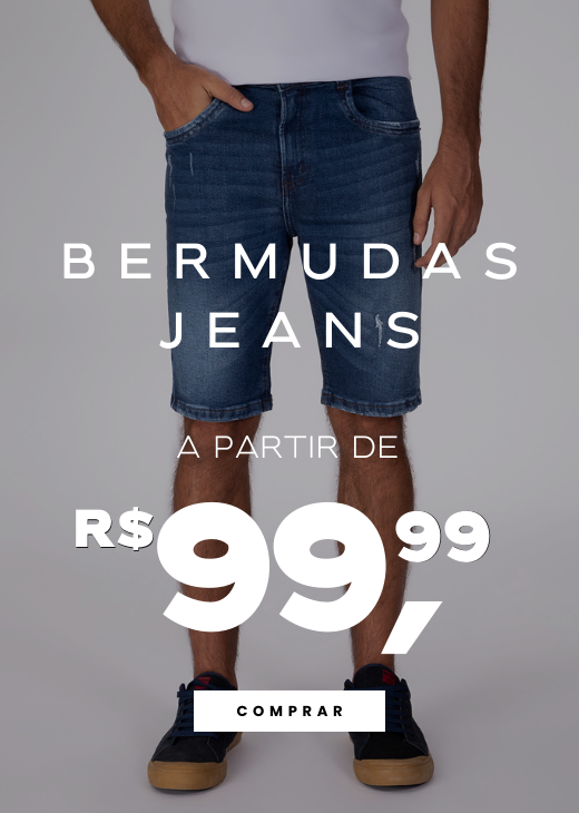 Banner - Bermudas Jeans